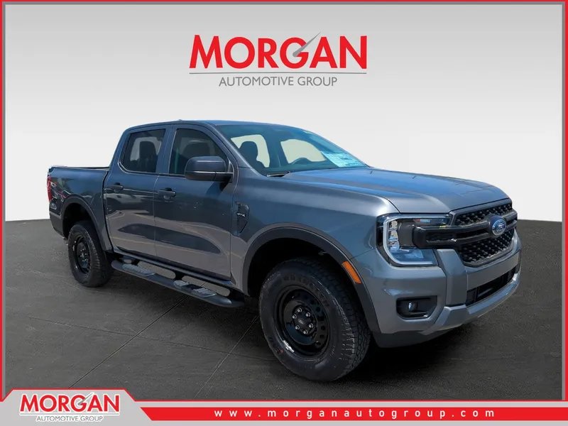 2026 Ford Ranger XL in Gray — front three-quarter view