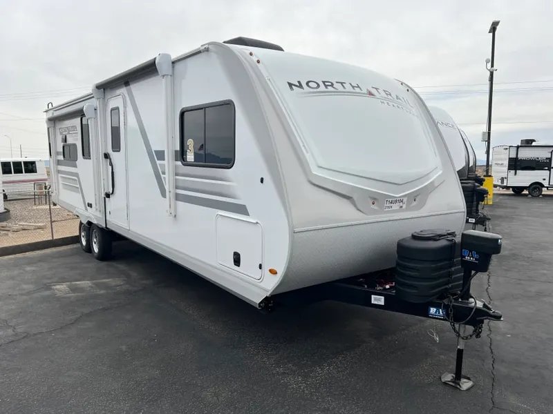 2026 Jayco NORTH TRAIL — front three-quarter view