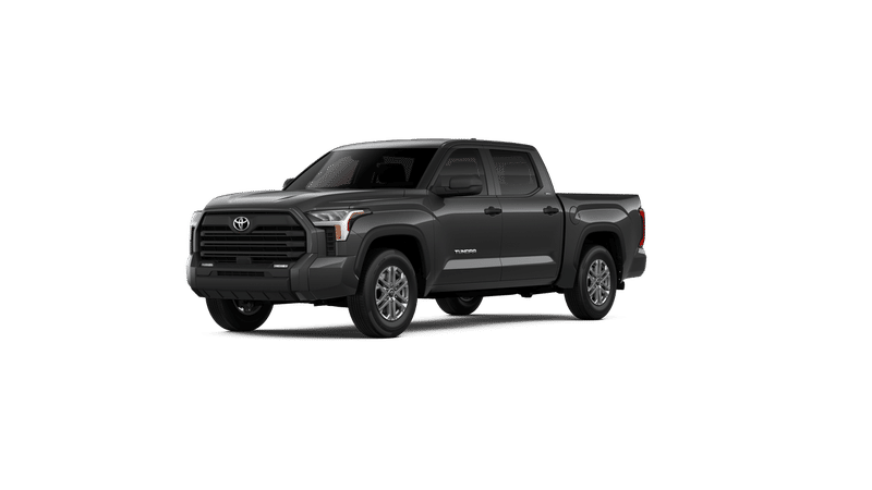 2026 Toyota Tundra SR5 in Magnetic Gray Metallic — front three-quarter view