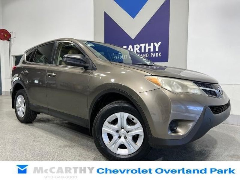 2013 Toyota RAV4 4430 — front three-quarter view
