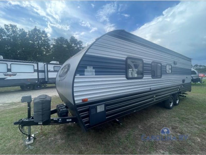 2022 Forest River Cherokee Grey Wolf — front three-quarter view