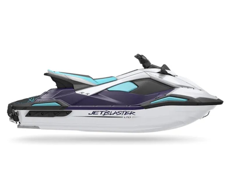 2025 Yamaha WaveRunners Jetblaster LTD — front three-quarter view
