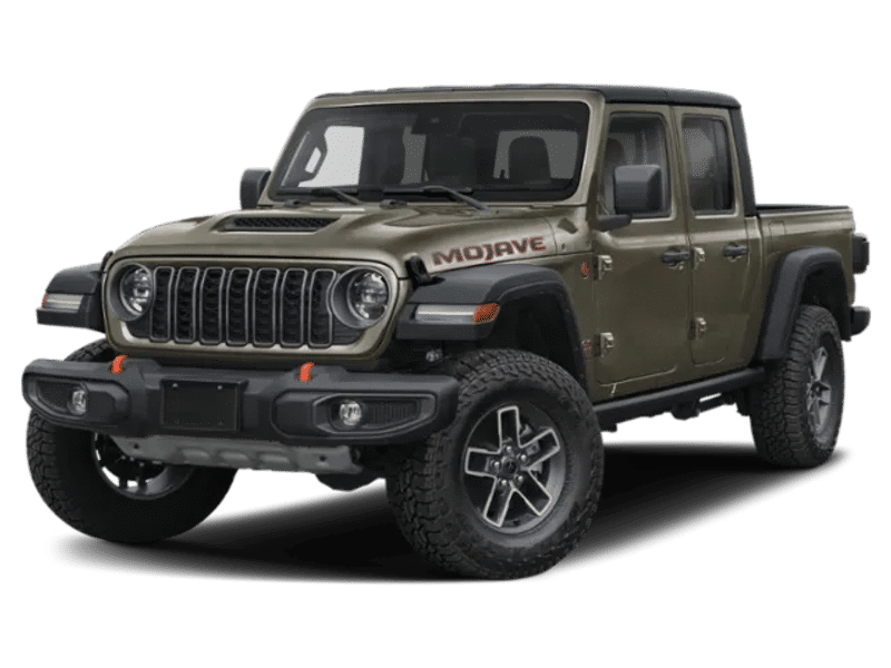2026 Jeep Gladiator Mojave X in 41 — front three-quarter view