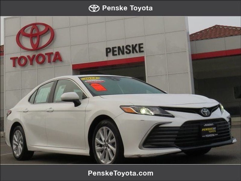 2024 Toyota CAMRY — front three-quarter view