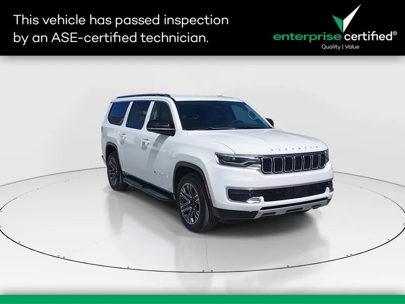 2024 Jeep Wagoneer L Series II 4x2 *Ltd Avail* — front three-quarter view