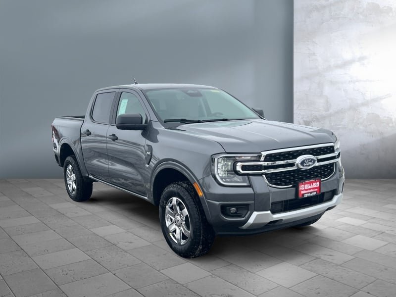 2025 Ford Ranger — front three-quarter view