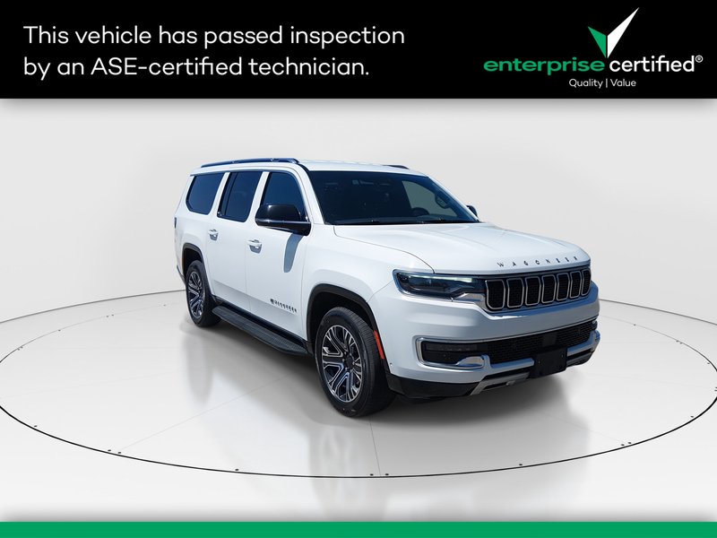 2024 Jeep Wagoneer L Series II 4x2 *Ltd Avail* — front three-quarter view