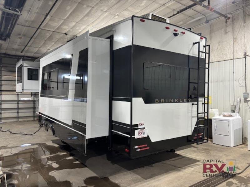 2026 Brinkley Model Z — front three-quarter view