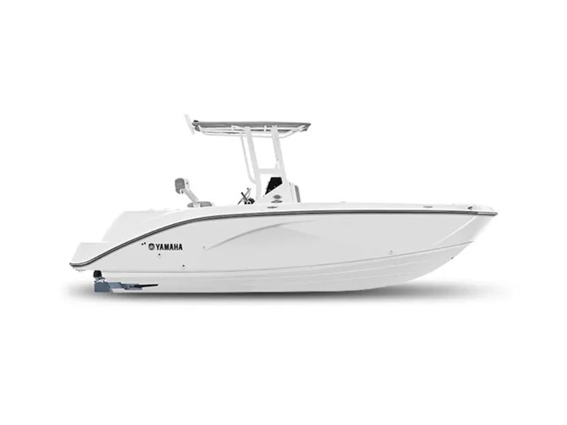 2026 Yamaha Boats 220 FSH Sport — front three-quarter view