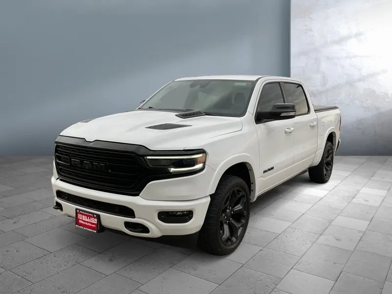 2022 Ram 1500 — front three-quarter view