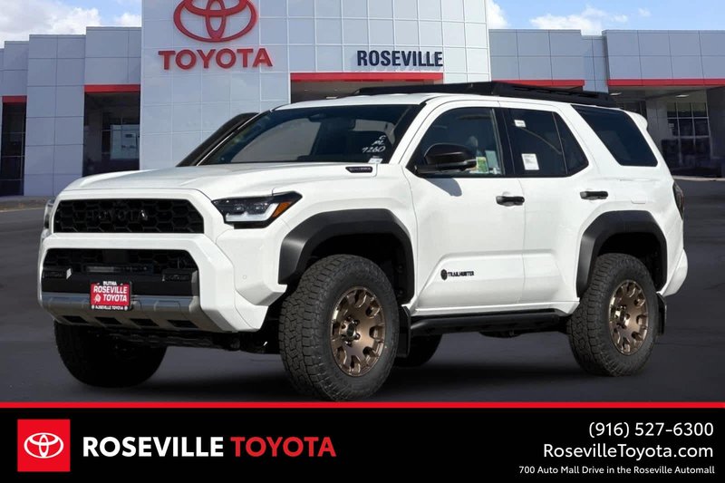 2026 Toyota 4Runner i-FORCE MAX — front three-quarter view