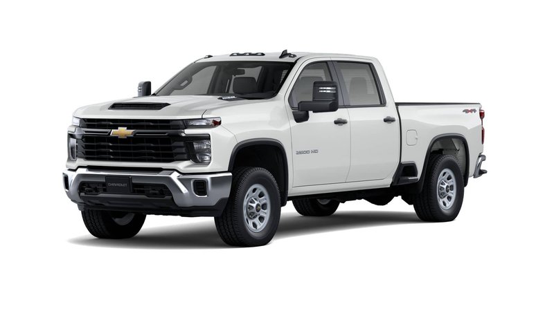 2026 Chevrolet Silverado 2500 HD CK20743 — front three-quarter view