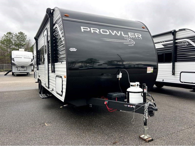 2026 Heartland Prowler — front three-quarter view