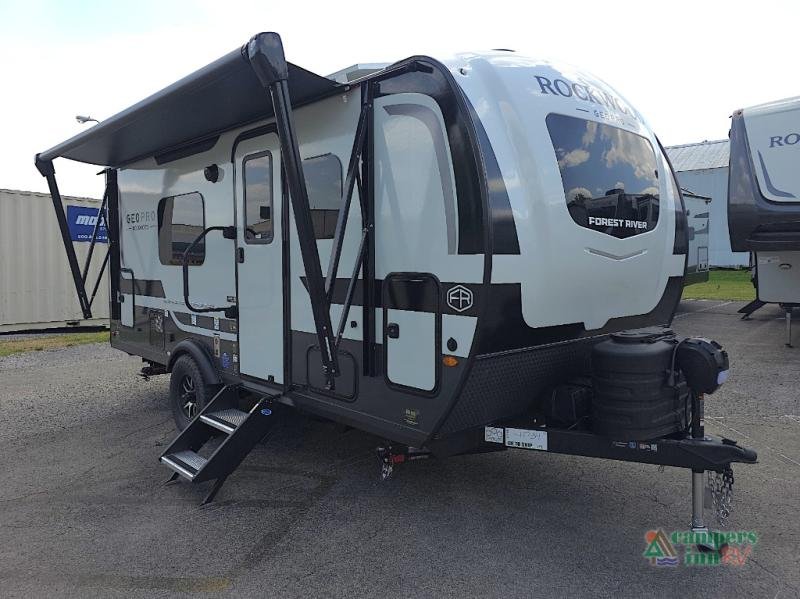 2026 Forest River Rockwood GEO Pro — front three-quarter view