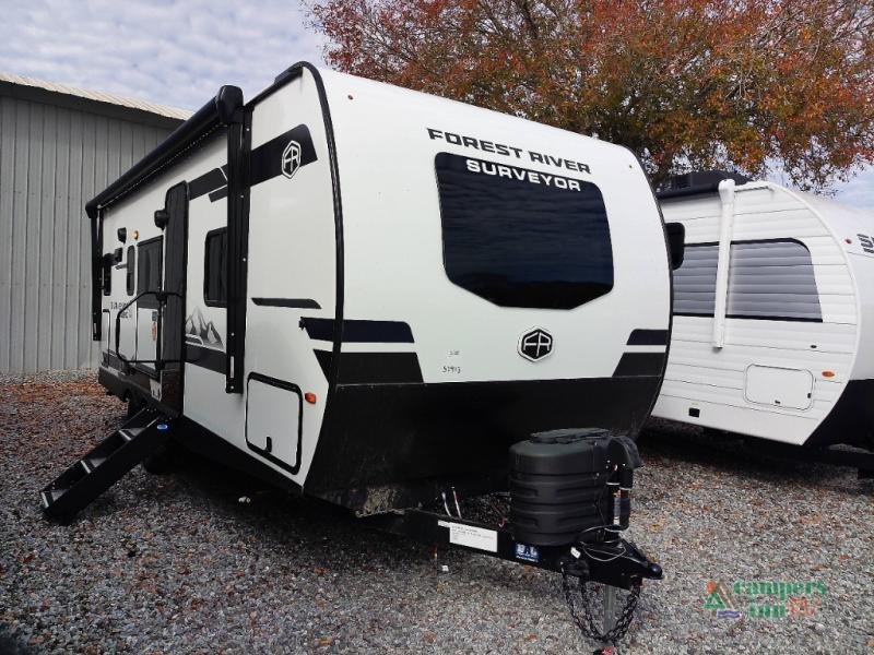2026 Forest River Surveyor Legend — front three-quarter view