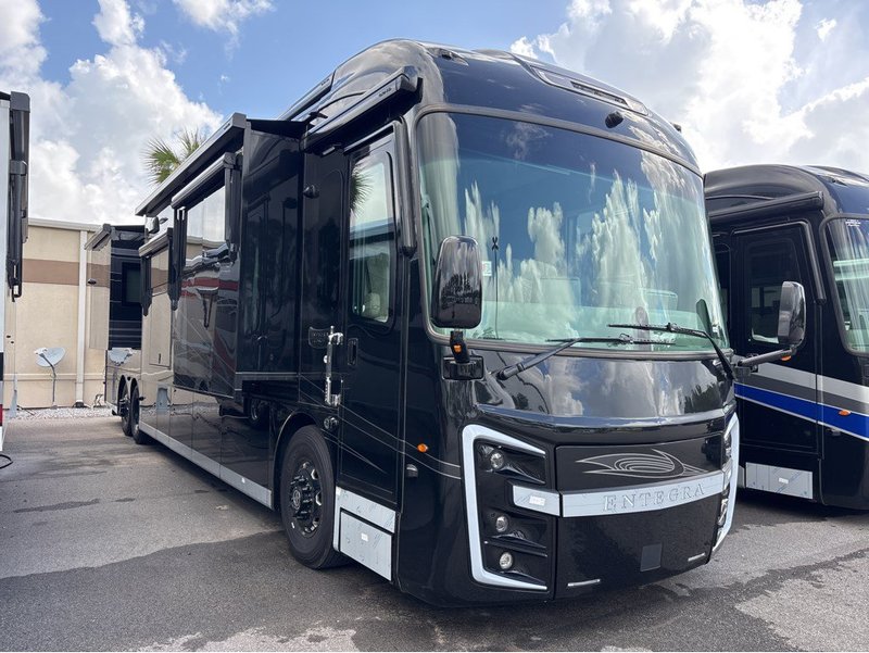 2026 Entegra Cornerstone — front three-quarter view