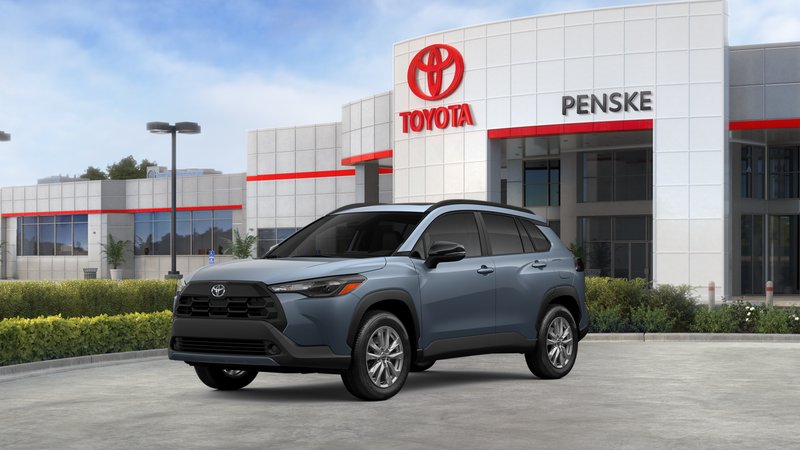 2026 Toyota Corolla Cross — front three-quarter view