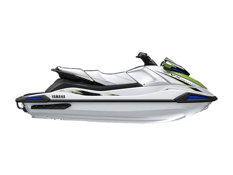2026 Yamaha WaveRunners VX® Deluxe — front three-quarter view