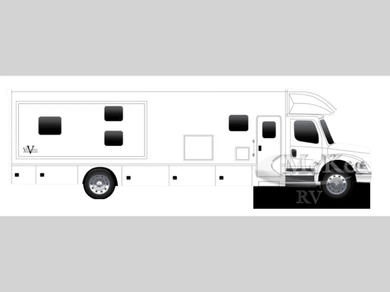 2027 Renegade Verona — front three-quarter view
