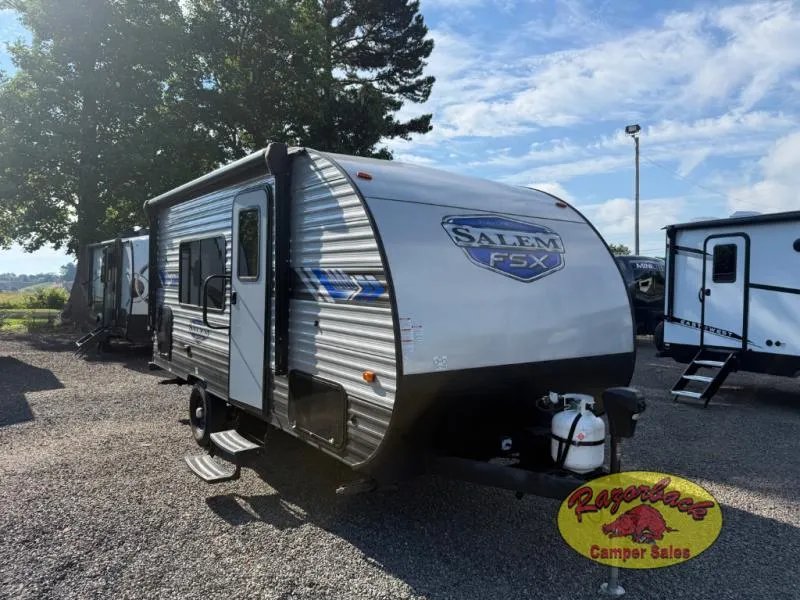 2023 Forest River RV Salem FSX — front three-quarter view