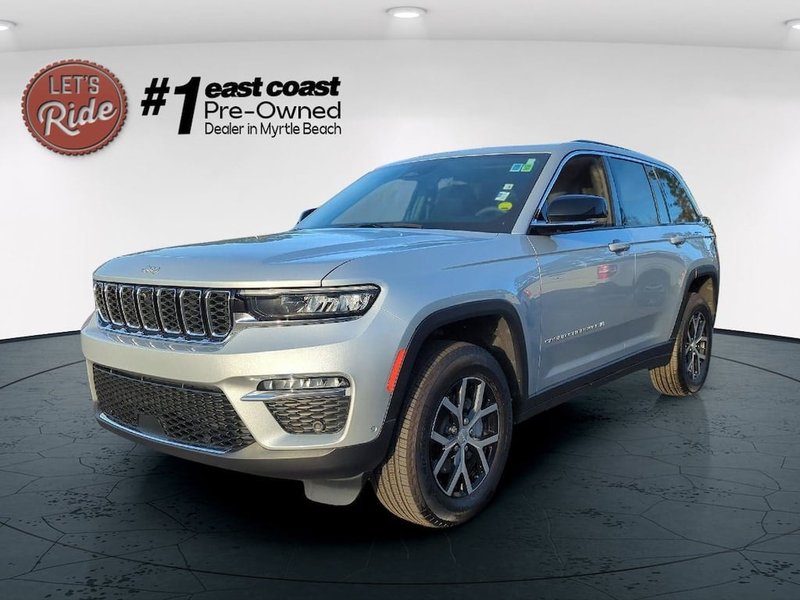2024 Jeep Grand Cherokee — front three-quarter view