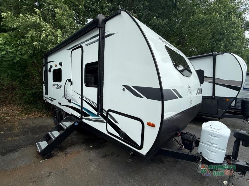 2022 Forest River RV Surveyor — front three-quarter view