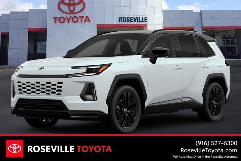 2026 Toyota RAV4 — front three-quarter view