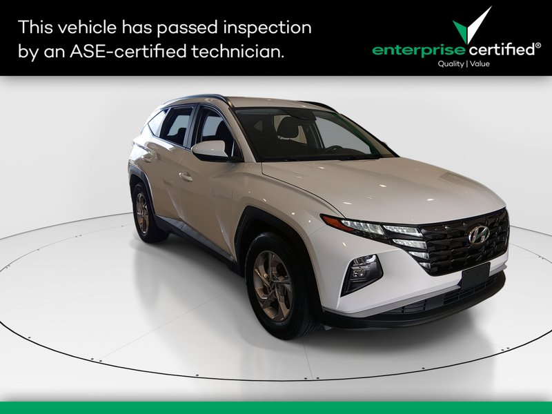 2024 Hyundai Tucson SEL — front three-quarter view