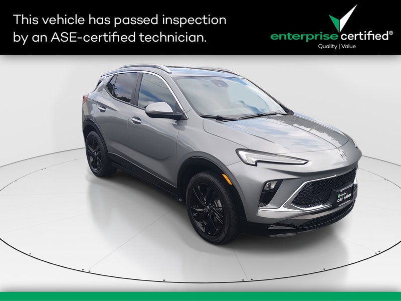 2024 Buick Encore GX FWD 4dr Sport Touring — front three-quarter view