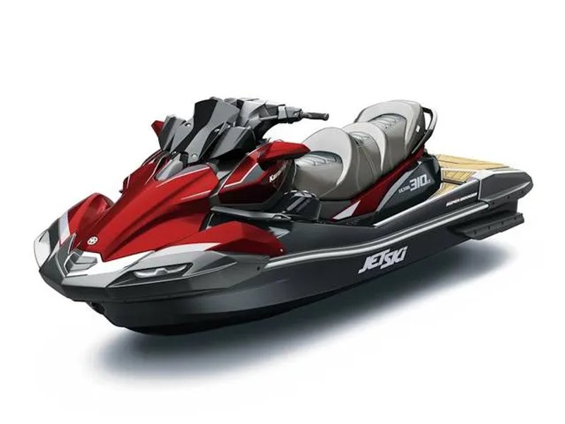 2026 Kawasaki Jet Ski® Ultra® 310 LX — front three-quarter view