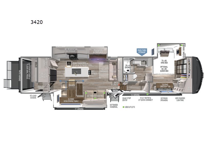2026 Brinkley Model Z — front three-quarter view