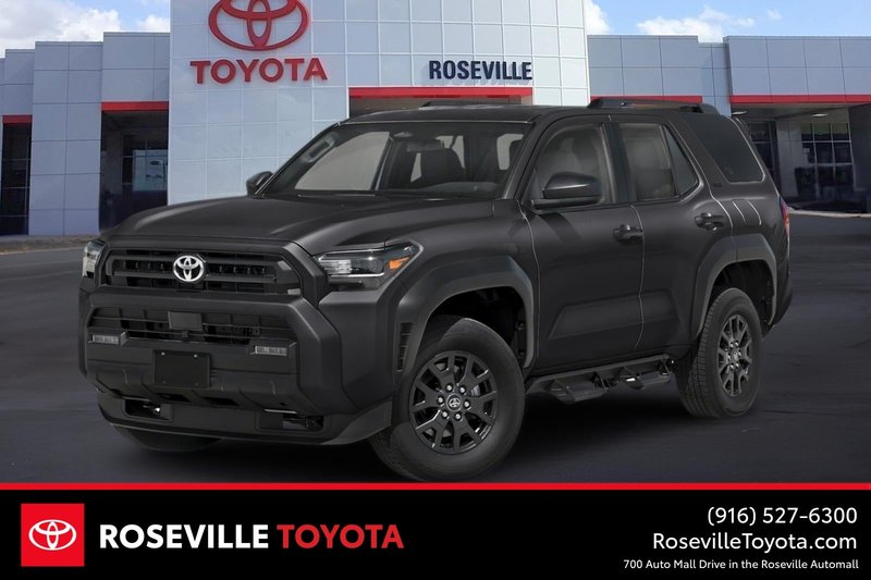 2026 Toyota 4Runner — front three-quarter view