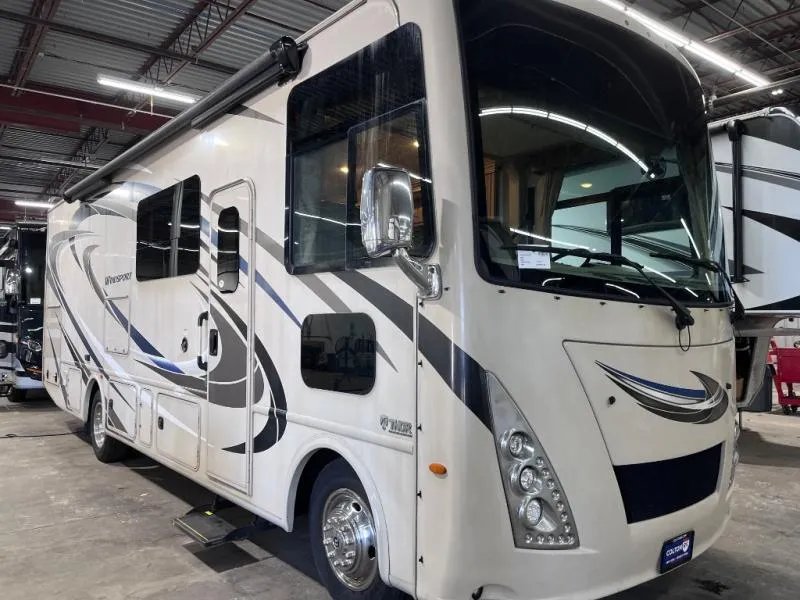 2019 Thor Motor Coach Windsport — front three-quarter view