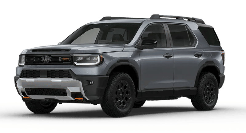 2026 Honda Passport N/A — front three-quarter view