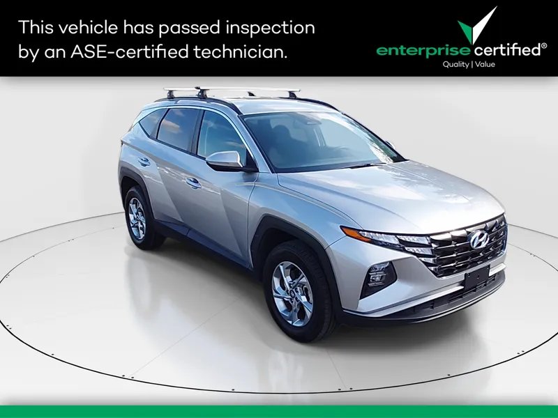 2023 Hyundai Tucson SEL AWD — front three-quarter view