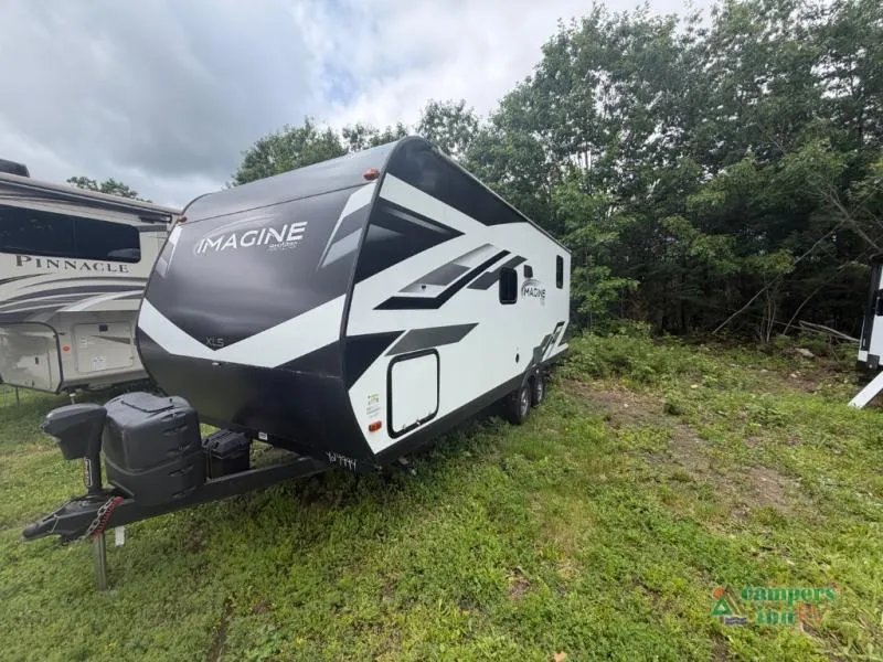 2022 Grand Design Imagine XLS — front three-quarter view
