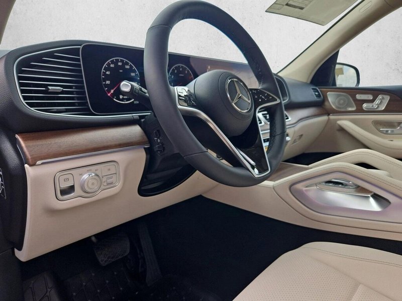 2026 Mercedes-Benz GLE 450 GLE 450 4MATIC ® SUV in Selenite Gray — front three-quarter view