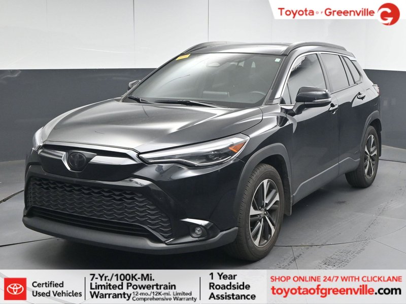2026 2024 Toyota Corolla Cross Hybrid XSE SUV — front three-quarter view