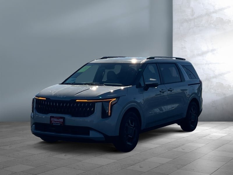 2026 Kia Carnival Hybrid — front three-quarter view