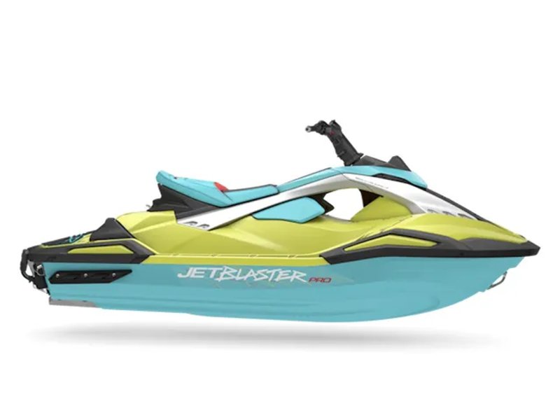 2025 Yamaha WaveRunners Jetblaster PRO 2-Up — front three-quarter view