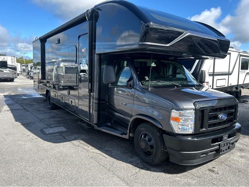 2026 Jayco Greyhawk — front three-quarter view