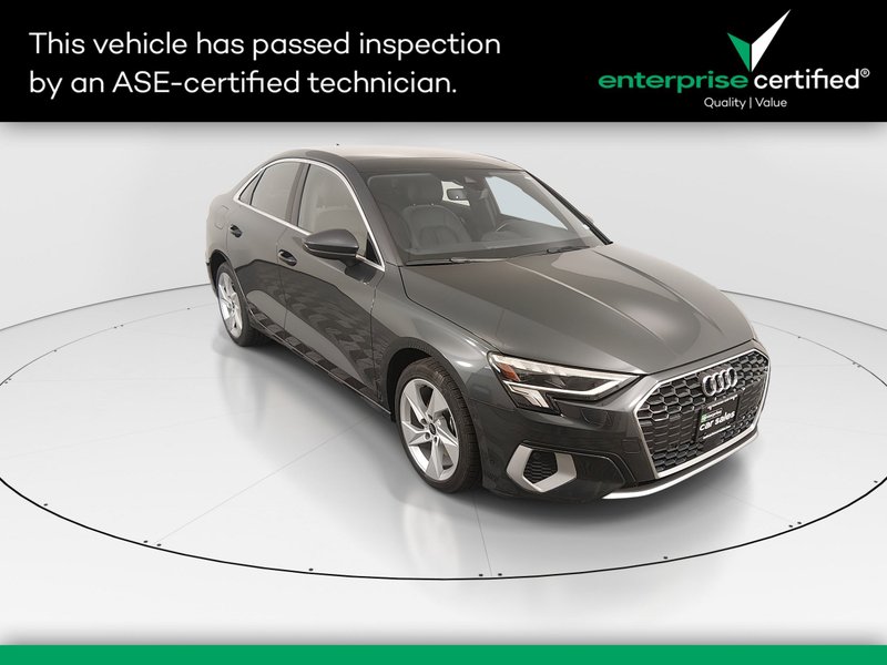 2024 Audi A3 Premium 40 TFSI — front three-quarter view