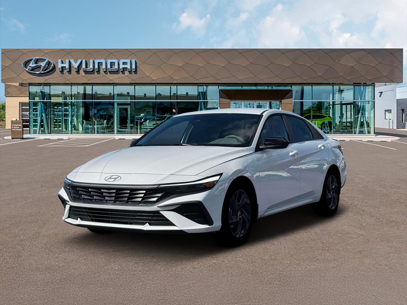 2026 Hyundai Elantra ELGAF2J6S4AS — front three-quarter view
