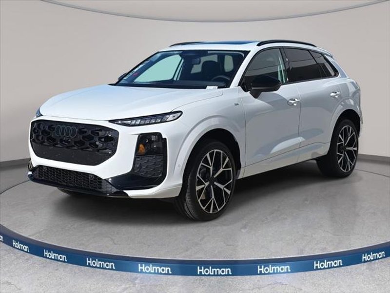 2026 Audi Q3 TFSI quattro S tronic — front three-quarter view