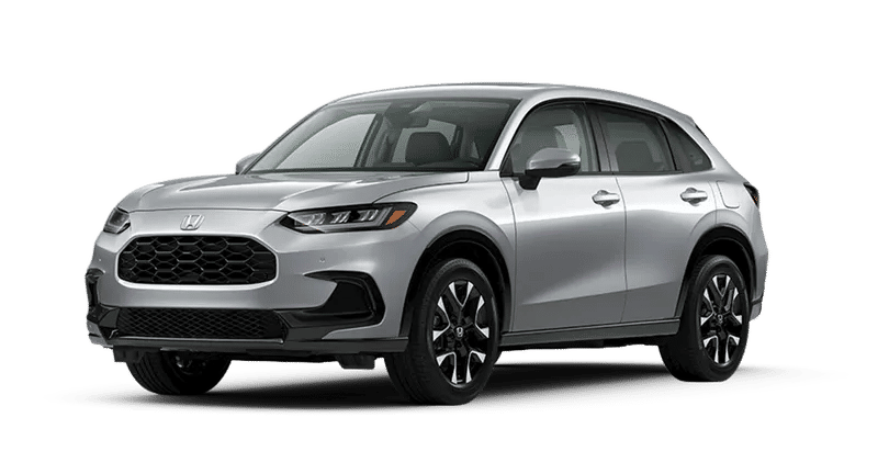 2027 Honda HR-V N/A — front three-quarter view