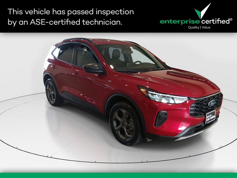 2025 Ford Escape ST-Line AWD — front three-quarter view