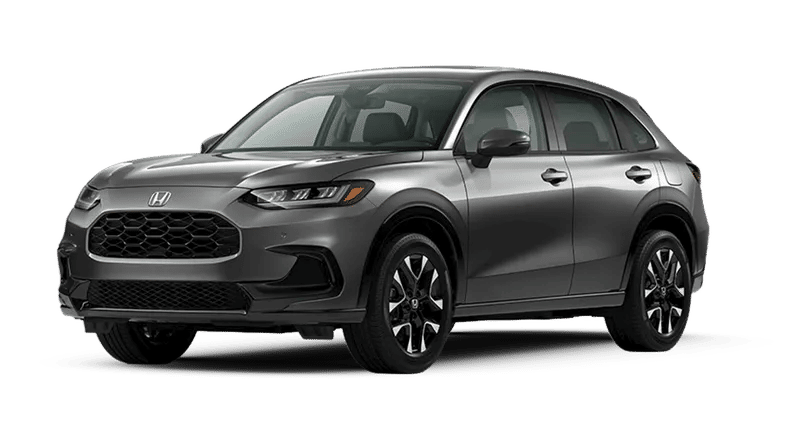 2027 Honda HR-V N/A — front three-quarter view