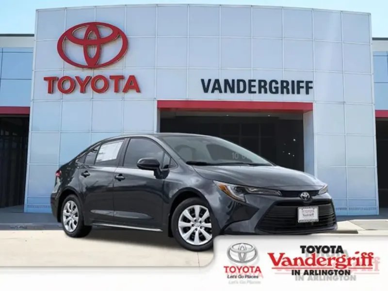 2026 Toyota Corolla N/A in Underground — front three-quarter view