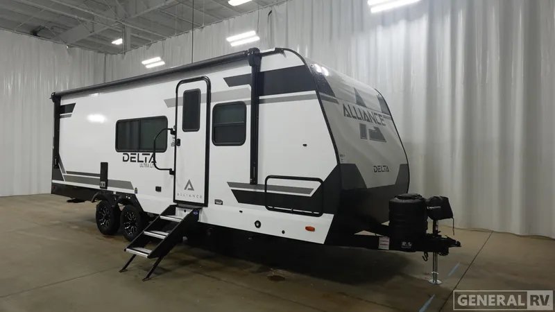 2026 Alliance RV Delta Ultra Lite — front three-quarter view