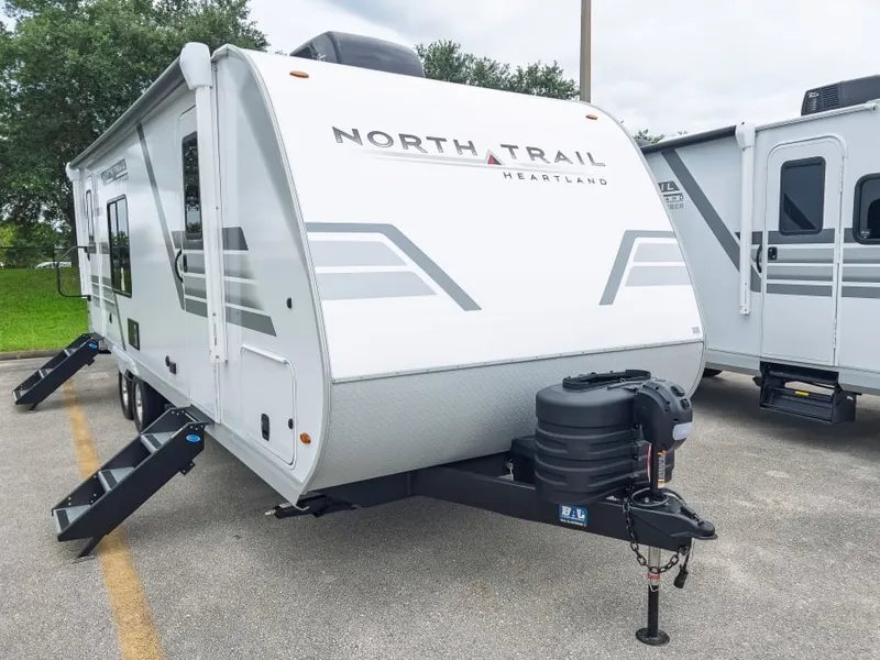 2027 Jayco NORTH TRAIL — front three-quarter view
